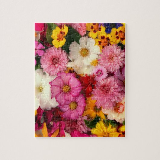 prachtige bloemen legpuzzel (Verticaal)