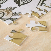 Prachtige bloemen legpuzzel (Zijkant)