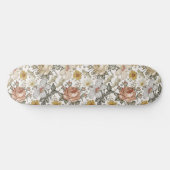Prachtige bloemen persoonlijk skateboard (Horizontaal)
