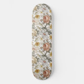 Prachtige bloemen persoonlijk skateboard (Voorkant)