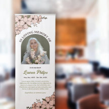 Prachtige bloemenboog foto in liefdevolle herinner