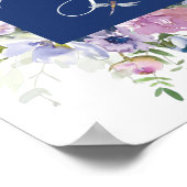 Prachtige bloemengrace   poster (Hoek)