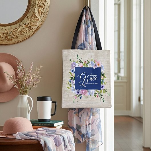 Prachtige bloemengrace   tote bag