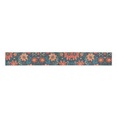 Prachtige bloemeninspiratie grosgrain lint (Voorkant)