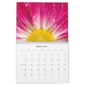 Prachtige bloemenkalender kalender (Mar 2027)