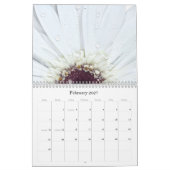 Prachtige bloemenkalender kalender (Feb 2027)
