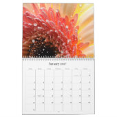Prachtige bloemenkalender kalender (Jan 2027)