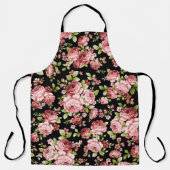 Prachtige bloemenpatroon Rozen met groen gebladert Schort (Voorkant)