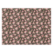 Prachtige bloemenpatroon Rozen met groen gebladert Tafelkleed (Voorkant (Horizontaal))