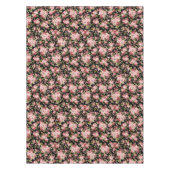 Prachtige bloemenpatroon Rozen met groen gebladert Tafelkleed (Voorkant)