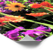 PRACHTIGE BLOEMIGE PSALM 23 ONTWERP POSTER (Hoek)