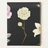 Prachtige bloemplanner planner (Achterkant)