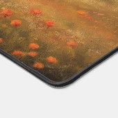 Prachtige bloemrijke weide bureaumat (Hoek)