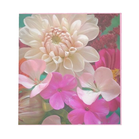 Prachtige Bloesems Notitieblok (Voorkant)