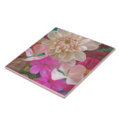 Prachtige Bloesems Tegeltje (Zijkant)