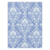 Prachtige Blue Damask Dinnerware Tafelkleed (Voorkant)