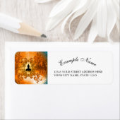 Prachtige Boeddha Etiket (Insitu)