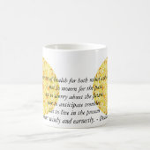 Prachtige boeddhistische prijsopgave met Vibrant M Koffiemok (Center)