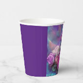 Prachtige boeket van rozen papieren bekers (Rechts)