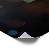 Prachtige boeket van rozen poster (Hoek)