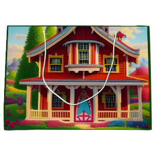 Prachtige boerderij platteland groot cadeauzakje