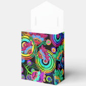 Prachtige Boho Batik Helder en Bold Bedankdoosjes (Open)