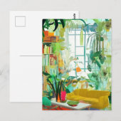 Prachtige Boho Living Room Briefkaart (Voorkant / Achterkant)