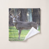 Prachtige Bok de Reeks van de Handdoek van de (Wasdoekje)