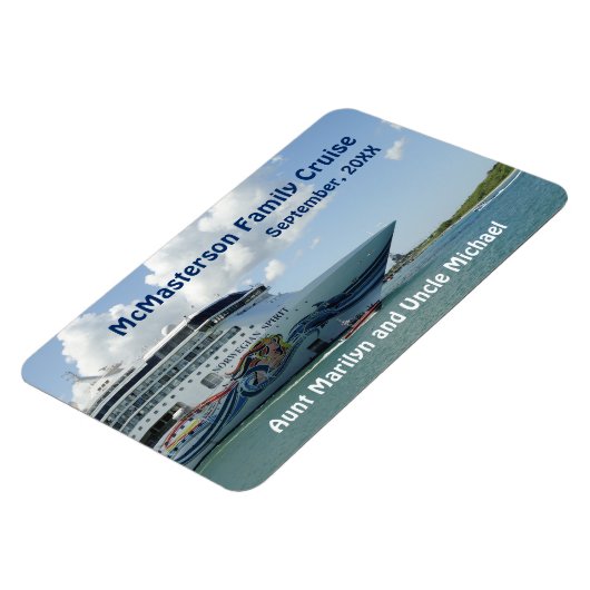 Prachtige boog stateroom deur marker magneet (Linkerzijde)