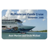 Prachtige boog stateroom deur marker magneet (Horizontaal)