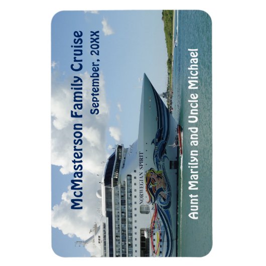 Prachtige boog stateroom deur marker magneet (Verticaal)