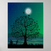 Prachtige boom van het Poster van het Leven (Voorkant)