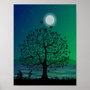 Prachtige boom van het Poster van het Leven