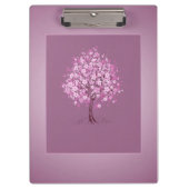 Prachtige boomklembord klembord (Voorkant)