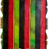 Prachtige Borden voor Square Paper Afrika Papieren Bordje