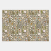 Prachtige borduurwerk inpakpapier vellen (Voorkant 2)