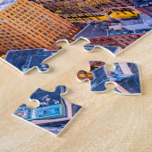 Prachtige Boston Skyline, Massachusetts, Verenigde Legpuzzel (Zijkant)