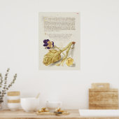 Prachtige Botanische illustratie Poster (Keuken)