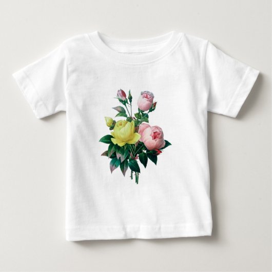 prachtige botanische illustratie, roos (Voorkant)