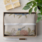 Prachtige botanische kreet met script tissuepapier (Geschenk)