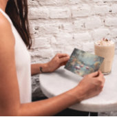 prachtige  botanische schilderflamingos briefkaart