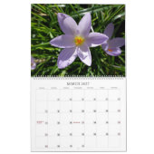 Prachtige botanische tuin kalender (Mar 2027)