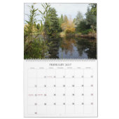 Prachtige botanische tuin kalender (Feb 2027)