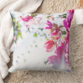 Prachtige Bougainvillea Bloemen Worp Kussen (Deken)