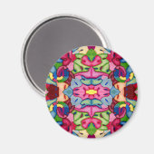 Prachtige bouquet magneet (Voorkant / Achterkant)