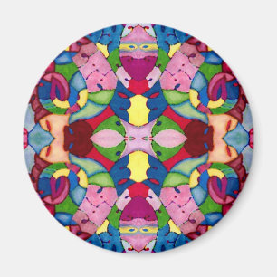 Prachtige bouquet magneet