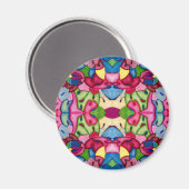 Prachtige bouquet magneet (Voorkant / Achterkant)