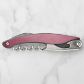 Prachtige Bourgogne Kurkentrekker (Achterkant)