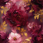 Prachtige Bourgondische gouden bruiloft diner serv Servet