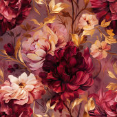 Prachtige Bourgondische gouden bruiloft receptie s Servet